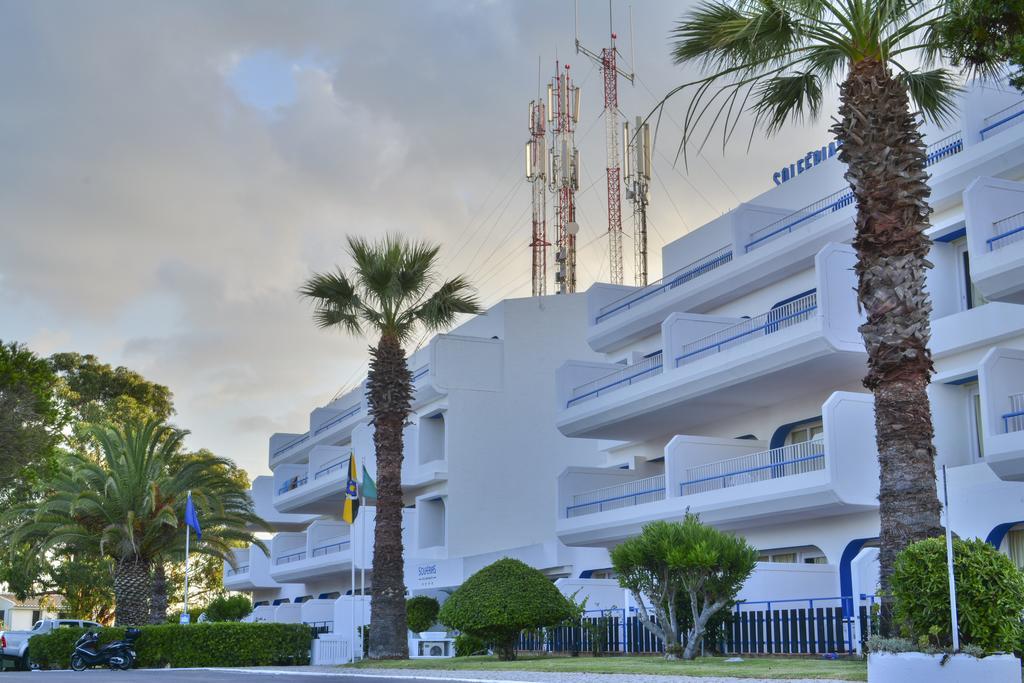 Carvoeiro Garden Hotel Bagian luar foto