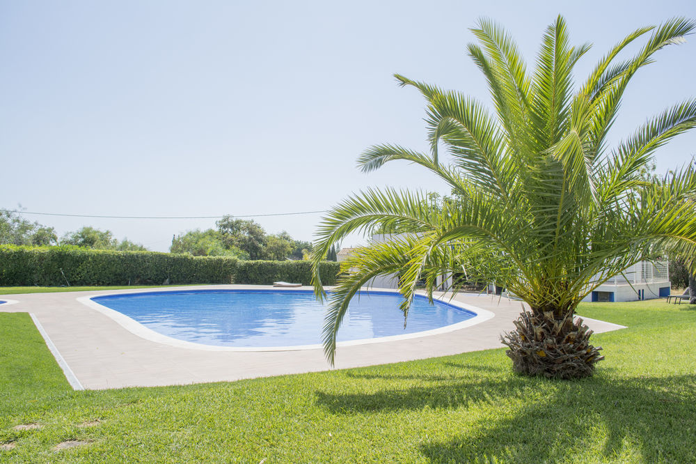 Carvoeiro Garden Hotel Bagian luar foto